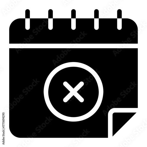 closedown glyph icon