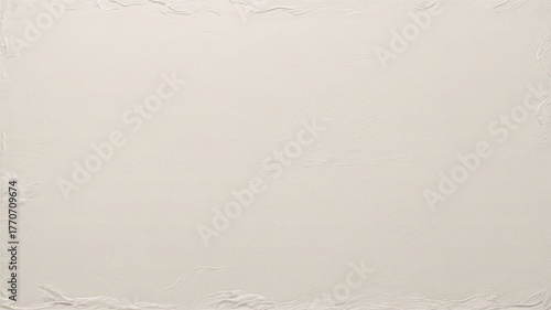 Textured off white paper surface with embossed abstract lines