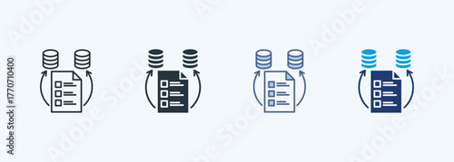 System Redundancy Icon Multiple Style