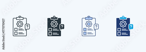 Testing Scenario Icon Multiple Style