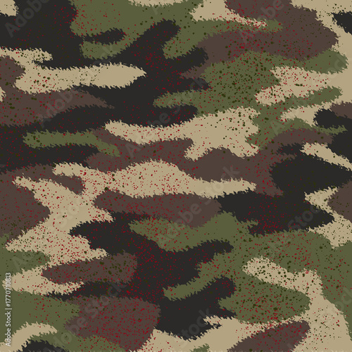 camouflage pattern background
