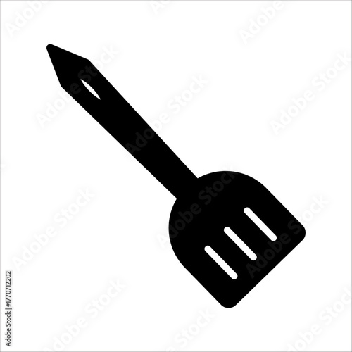 spatula icon black