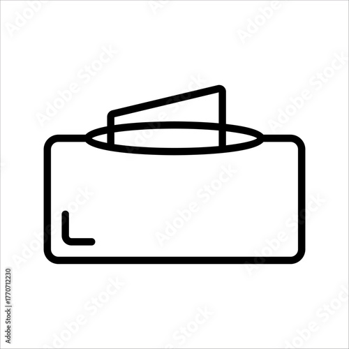 tissue box icon