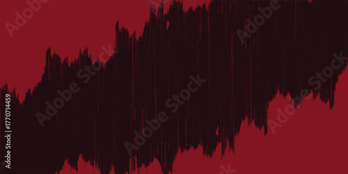 abstract black background with red grunge background texture in modern art design layout, pink burgundy background in elegant vintage background faded color, red paper texture grungy horror
