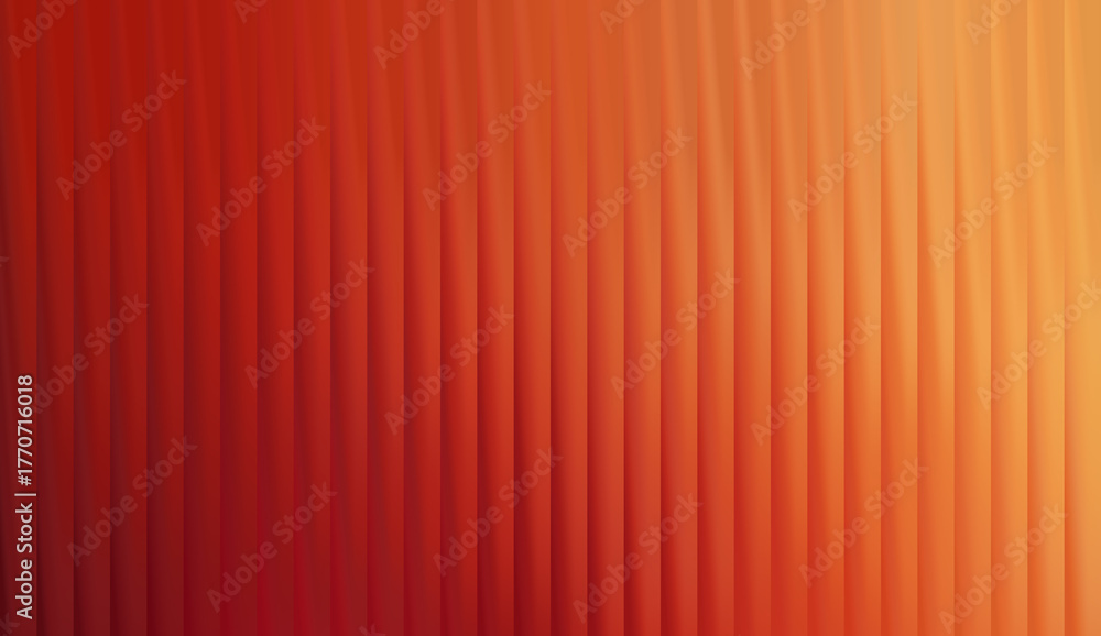 Obraz premium A vibrant, abstract, and textured backdrop with vertical lines in warm, inviting shades of red and orange, creating depth and visual interest