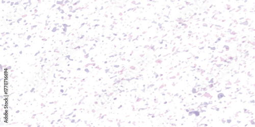 Abstract mosaic background with a randomly scattered pattern in shades of purple and white suitable.Terrazzo stone mosaic texture. quartz surface for bathroom or kitchen countertop.