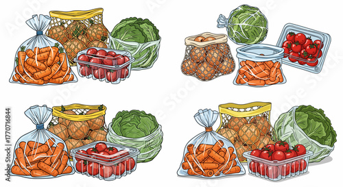 Do not feed animals sign with bear and squirrel