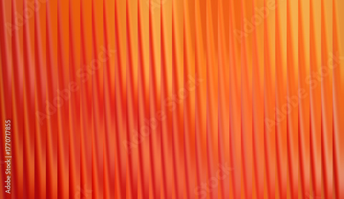 Red orange gradient smooth striped minimal abstract texture