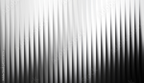 White and black gradient striped minimal abstract background