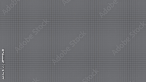 Grid Pattern Precision: A minimalist grid design, meticulously rendered with clean lines, creating a sense of order and structure. A simple grid for background use, digital patterns.