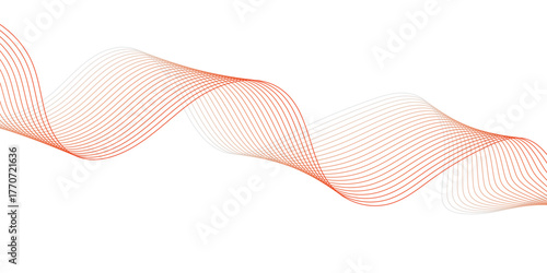 Geometric energy curve minimal flowing bland abstract vector wave line template. swoosh speed line music and science technology vector flow background.	
