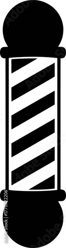 Barber Pole Icon