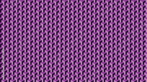 Close-up textured purple fabric pattern macro detailed material abstract background illustration