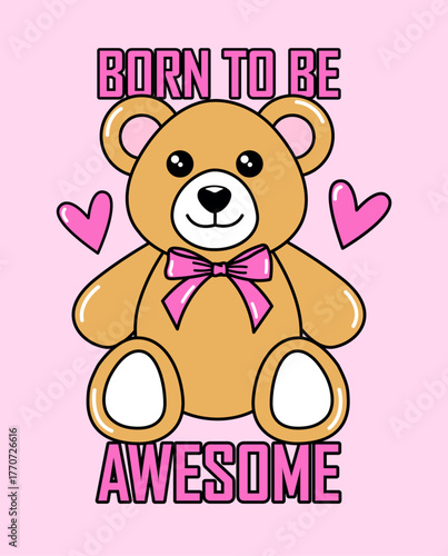 teddy bear illustration