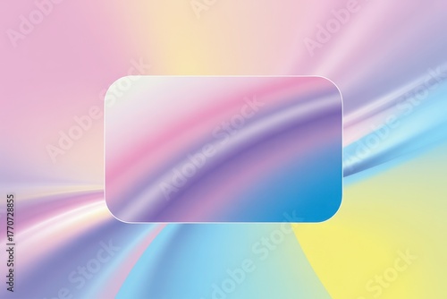 Blurred Abstract Background Gradient Pastel Colors Soft Backdrop