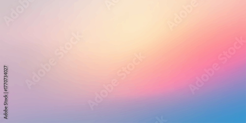 Soft pastel gradient mosaic background with blurry light effect and subtle pixelation