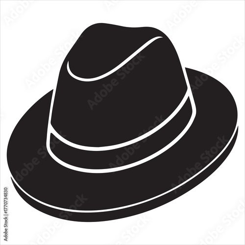 hat icon vector illustration