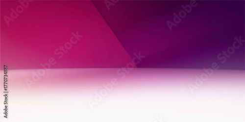 Abstract gradient background with soft pink and deep purple hues and a subtle white foreground
