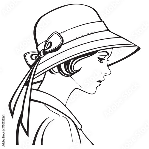 hat icon vector illustration