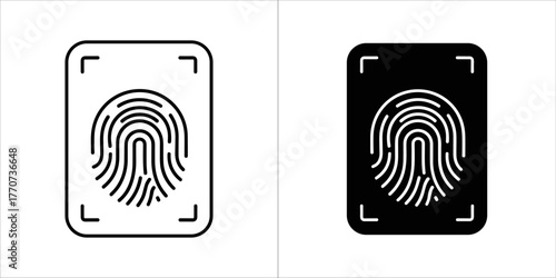 Fingerprint scanner identification system, personal access biometric authorization, security