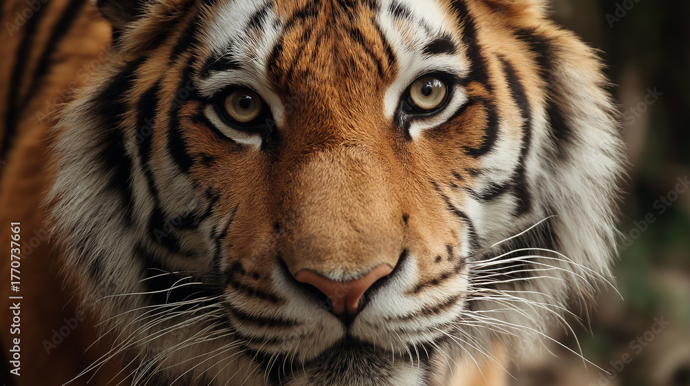 Obraz premium portrait of a tiger
