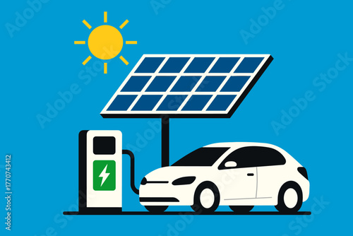 Icon negative minimal no charging numbers cyrillic punctuation solar vector roof powered