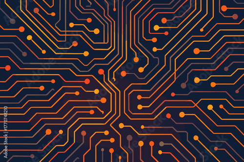 Vector cohesive no labels icon typography futuristic network cyrillic characters numbers emojis