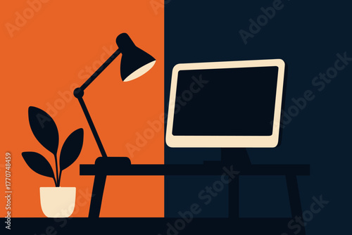 Icon emojis numbers comfort office minimal no home chinese captions vector geometric