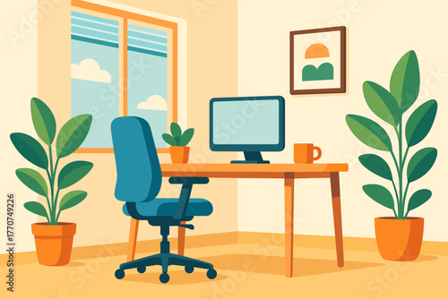 No labels icon simple emojis letters ergonomic bliss typography vector workspace captions