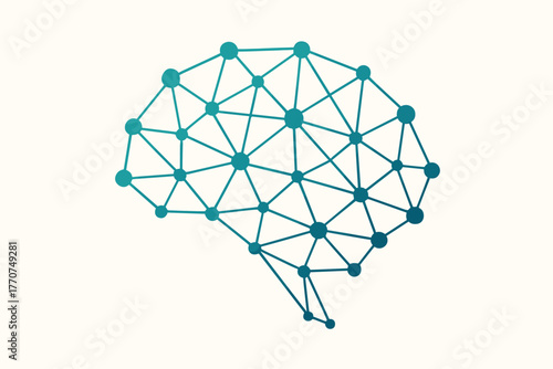 Vector marks no brain symbolizing cyrillic connected punctuation network speech icon captions