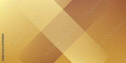 Brown mustard orange gold golden yellow beige white abstract background. Geometric shape. Line stripe corner triangle. Color gradient. Noise grain. Premium. Design.