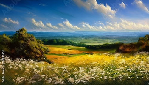 Painted Canvas 16 Bit