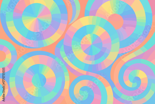 Holographic vector cyrillic iridescent icon texture text cohesive colors patterns negative no