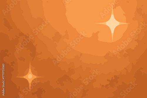 Vector illustration metallic negative colors geometric icon no surface artistry characters subtle