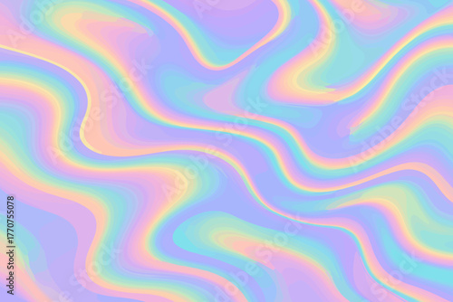 Vector numbers reflections holographic icon characters gradient marks no soft labels punctuation