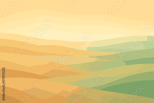 Icon gradient emojis typography cyrillic prairie tones warm vector no horizon glow