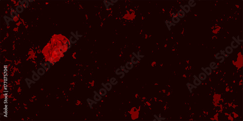Black marble red luxury texture for ceramic kitchen stone tile vintage for interior decoration. Lava red on black grunge texture background. Old vintage retro red background texture. grunge horror