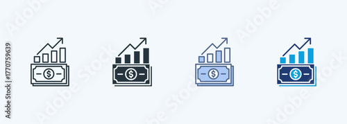 Profitability Multiple Style Icon Collection
