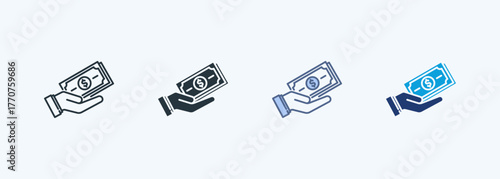 Finance Multiple Style Icon Collection