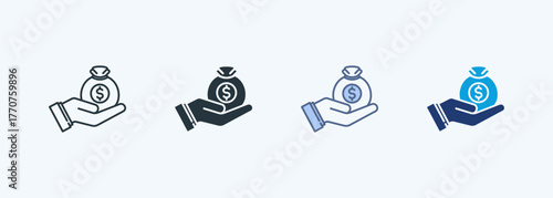 Capital Multiple Style Icon Collection