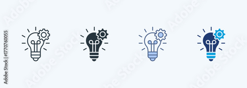 Innovation Multiple Style Icon Collection