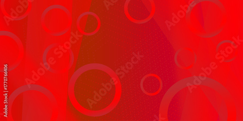 Red gradient banner background. abstract texture digital bright cover. Red polygonal background with golden lines. Landing page dynamic cover. Diagonal strips pattern. . Vector illustration .
