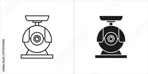 Security camera, surveillance system for home, office and business