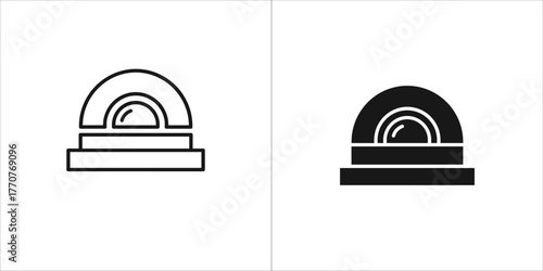 Wood burning pizza oven, a traditional cooking appliance