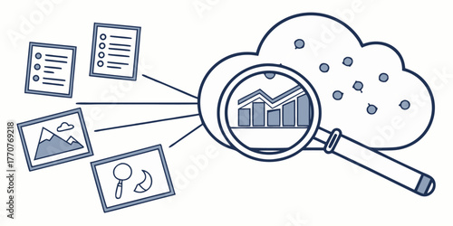 Analyze your data with cloud storage, charts, and documents using a modern, scalable solution