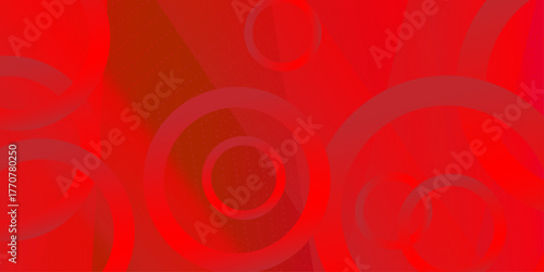 Red gradient banner background. abstract texture digital bright cover. Red polygonal background with golden lines. Landing page dynamic cover. Diagonal strips pattern. . Vector illustration .
