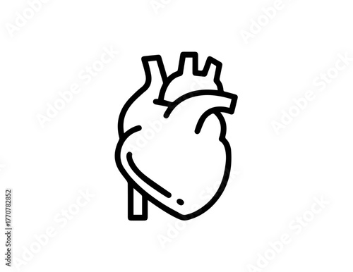 hand holding red heart piggy bank illustration