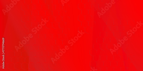 Red gradient banner background. abstract texture digital bright cover. Red polygonal background with golden lines. Landing page dynamic cover. Diagonal strips pattern. . Vector illustration .
