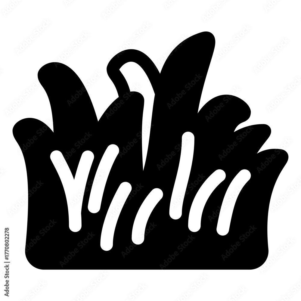 Obraz premium Grass icon