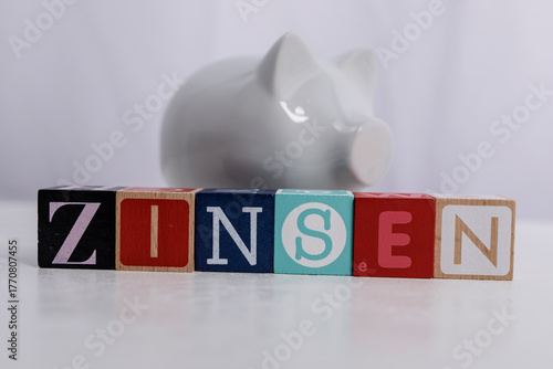 Conceptual image of investm...